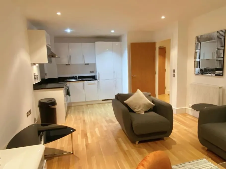 1 Bed 1 Bath Modern Zone 2 London Apartment